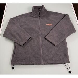 VTG  Mambo Full Zip Fleece jacket Size XL Gray‎ Casual Surf Culture Streetwear